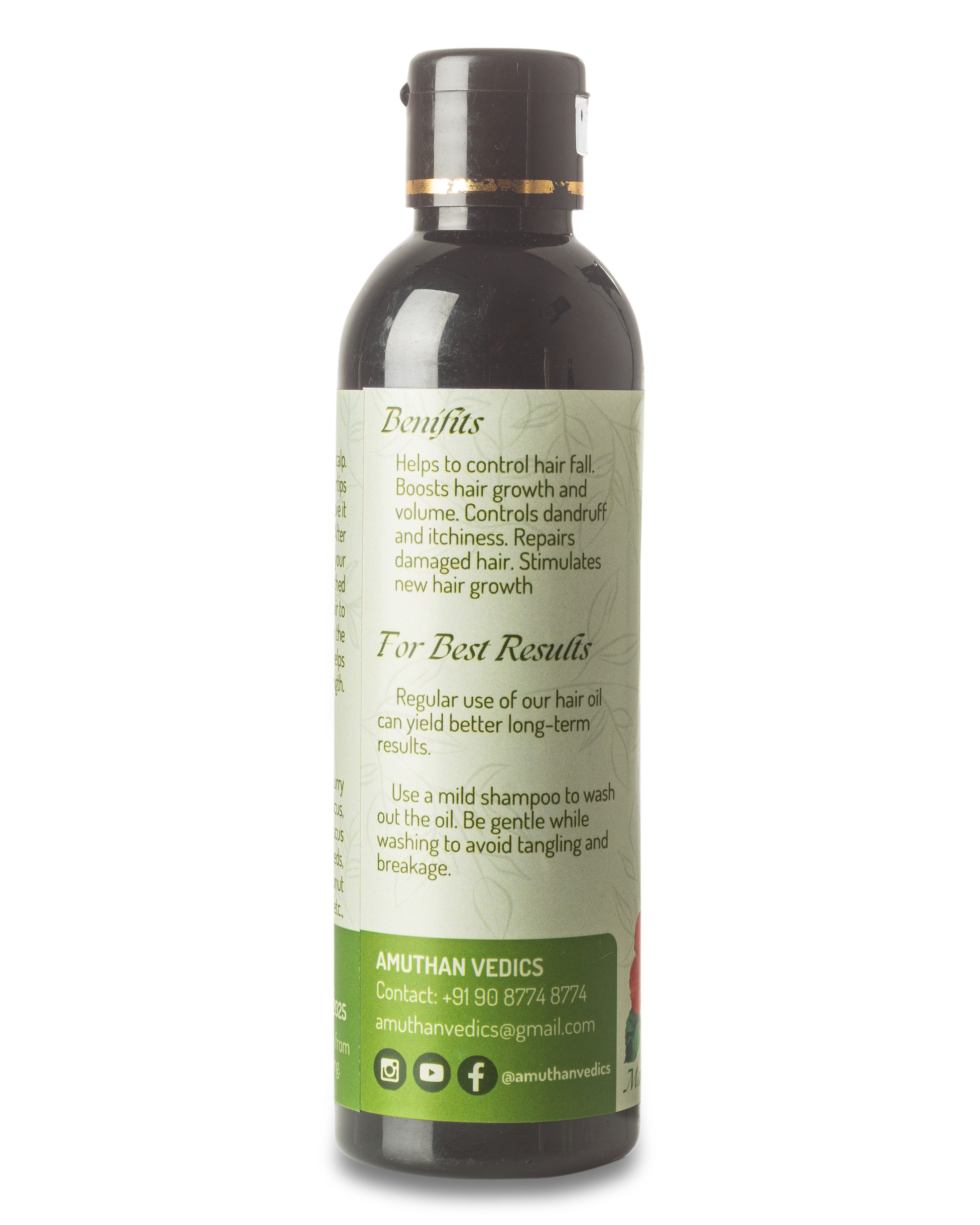 Herbal Hair Oil