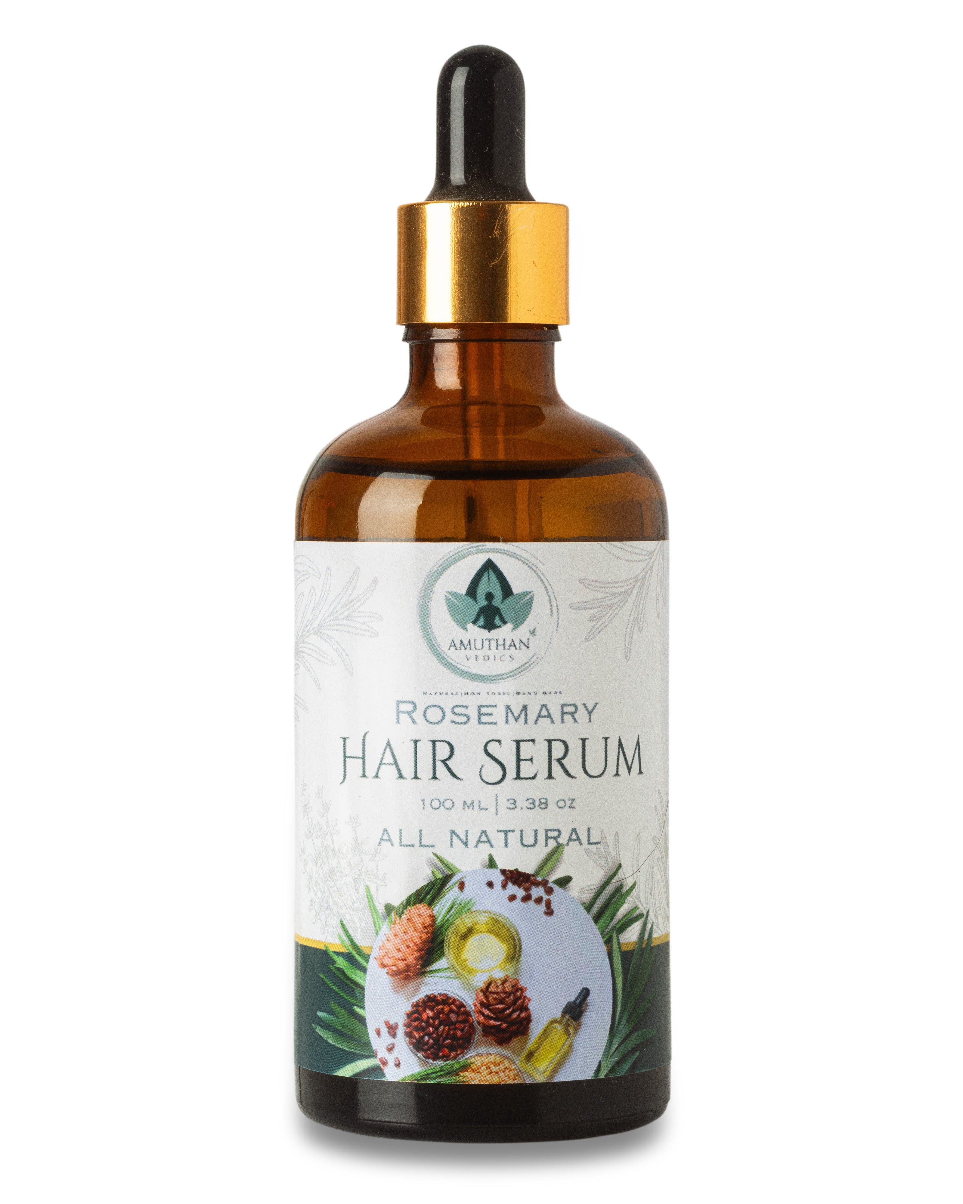 1Ltr Herbal Hair Oil & 100 ML Rosemary Serum