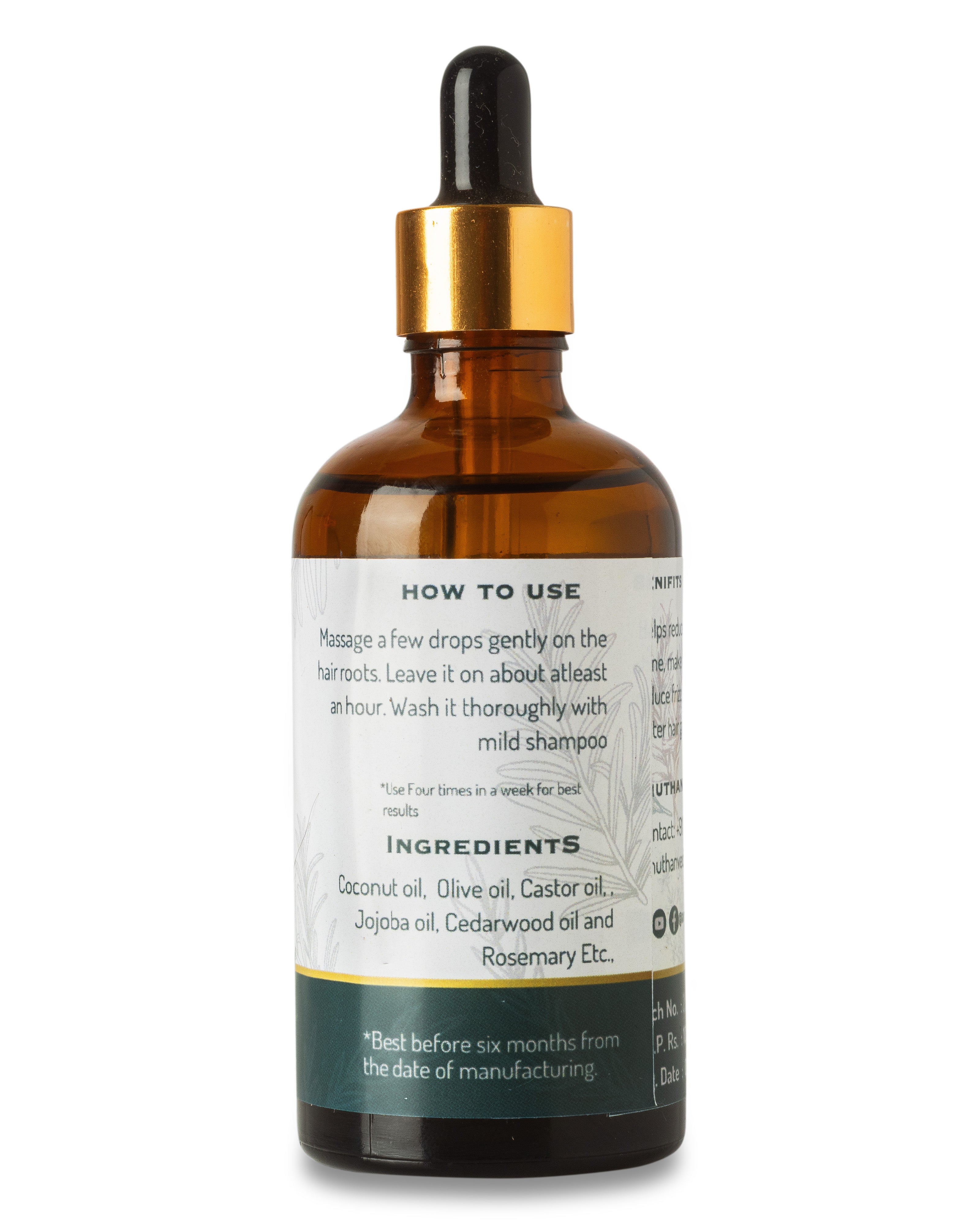 Rosemary Hair Serum