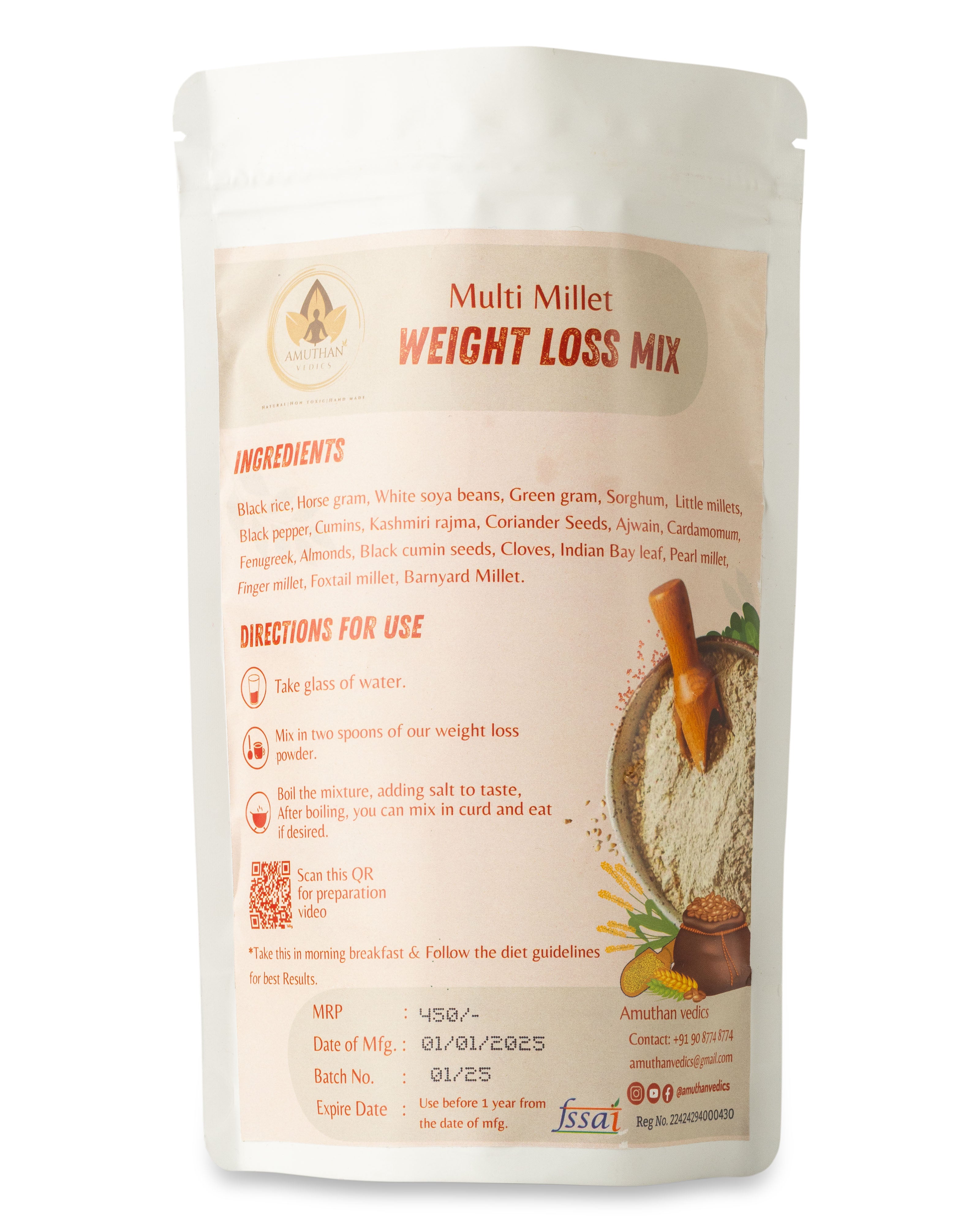 Multi Millet Weight Loss Mix