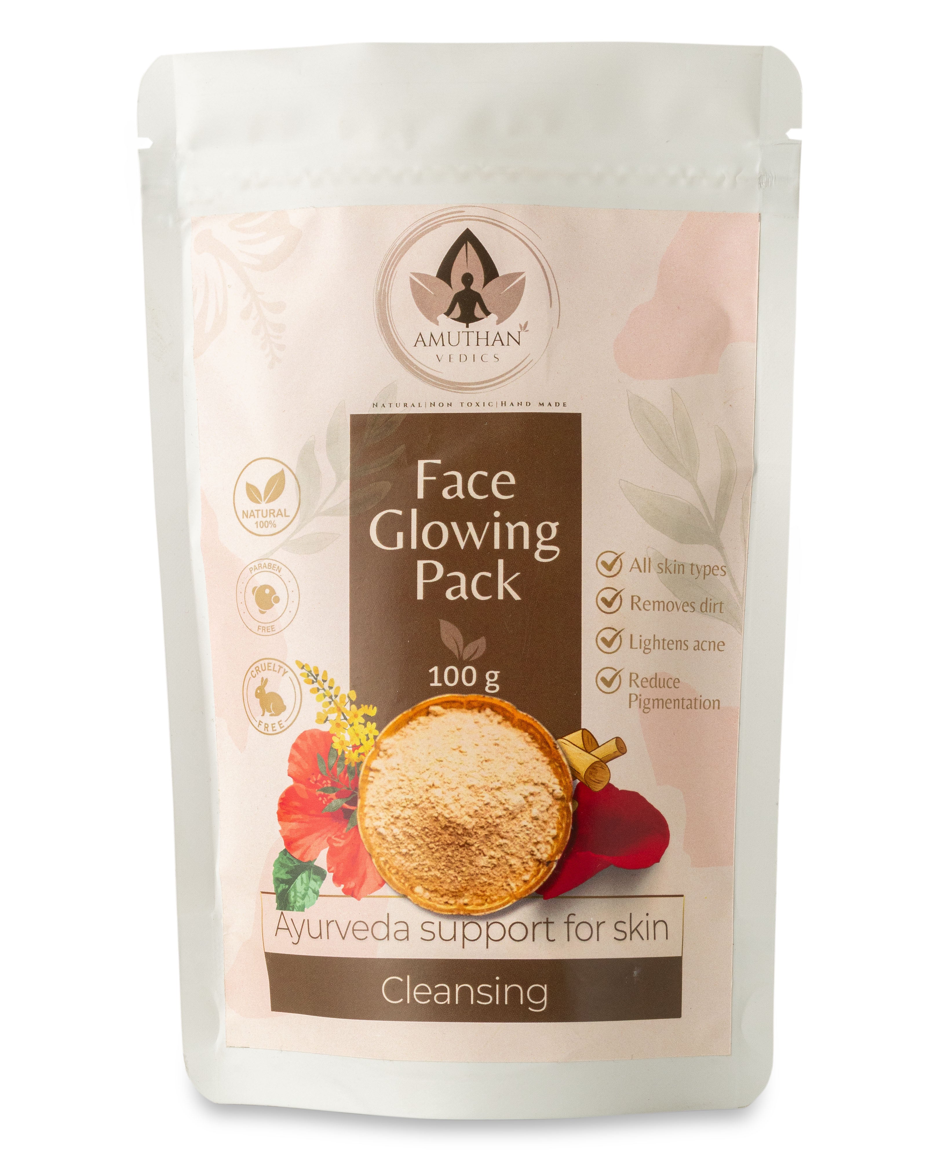 Face Glowing Pack