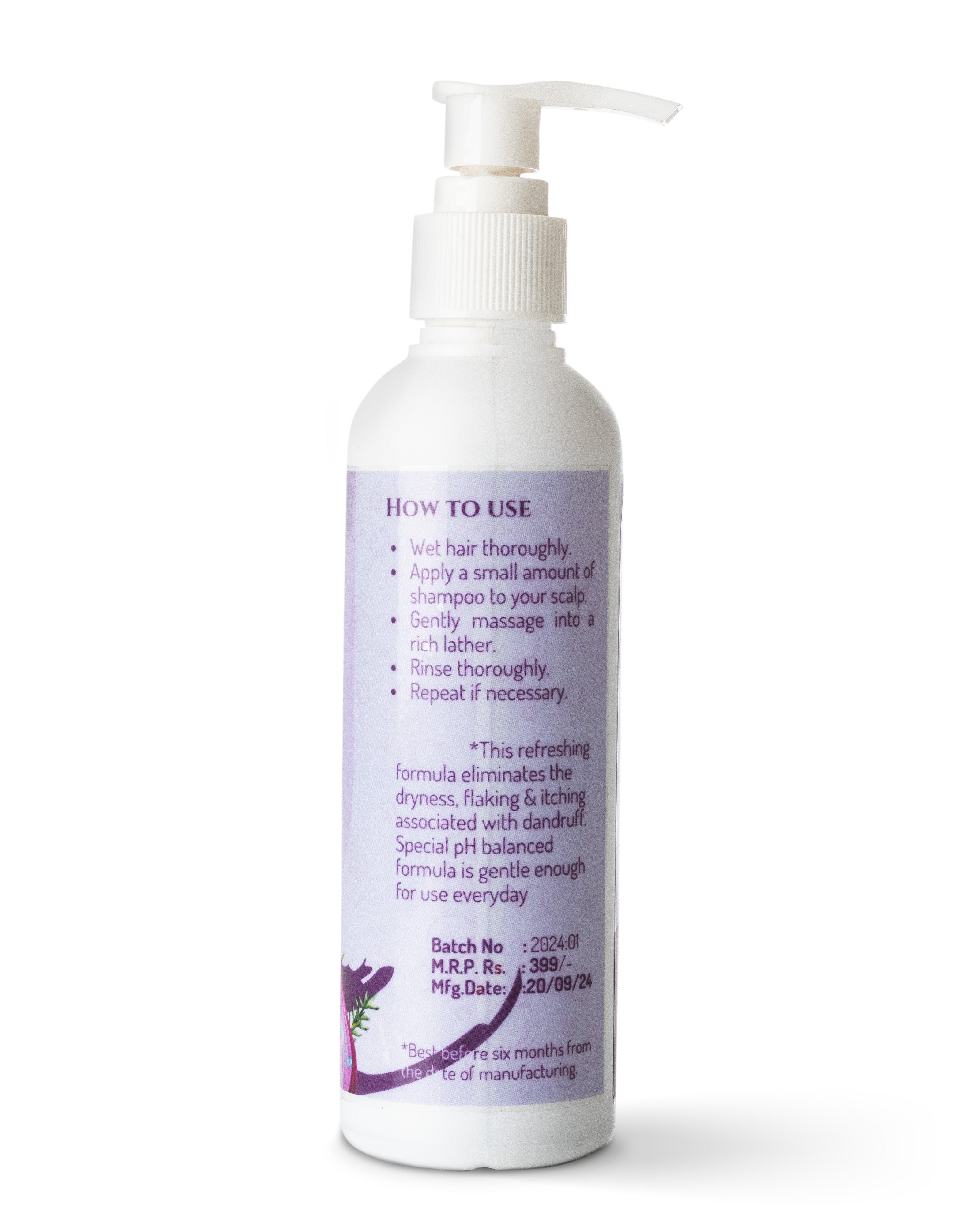 Onion & Arappu Shampoo