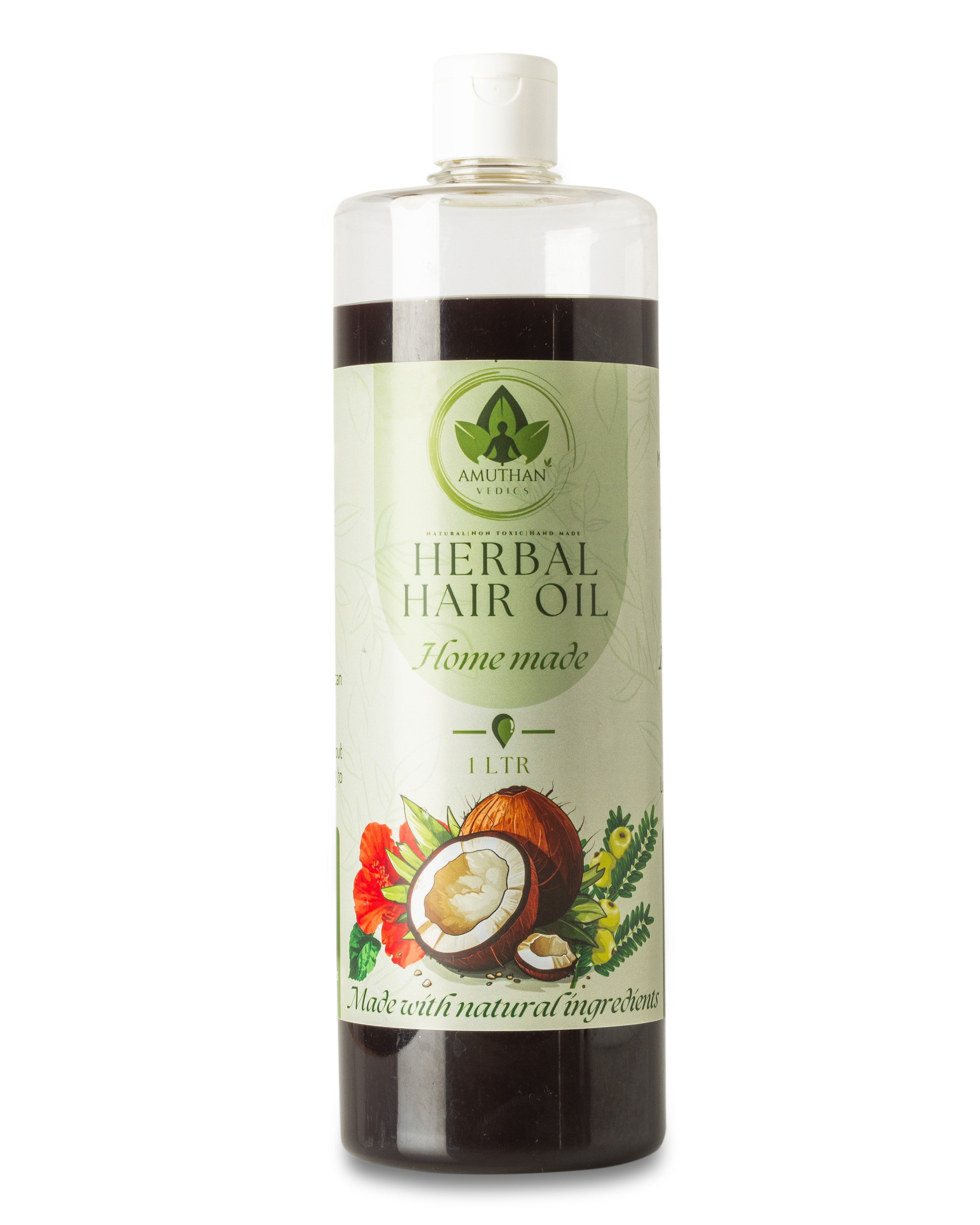 1Ltr Herbal Hair Oil & 100 ML Rosemary Serum