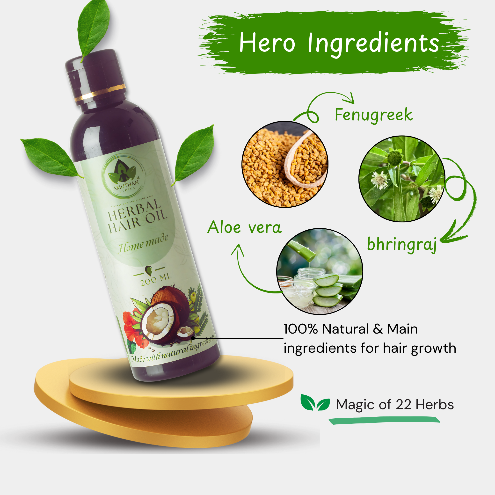 Herbal Hair Oil
