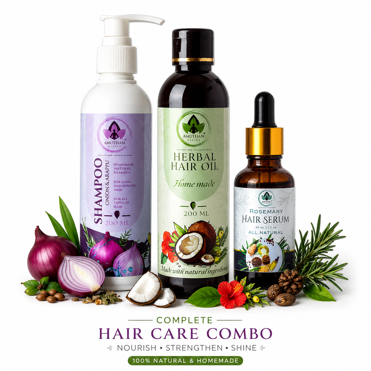 Complete Hair Care Kit