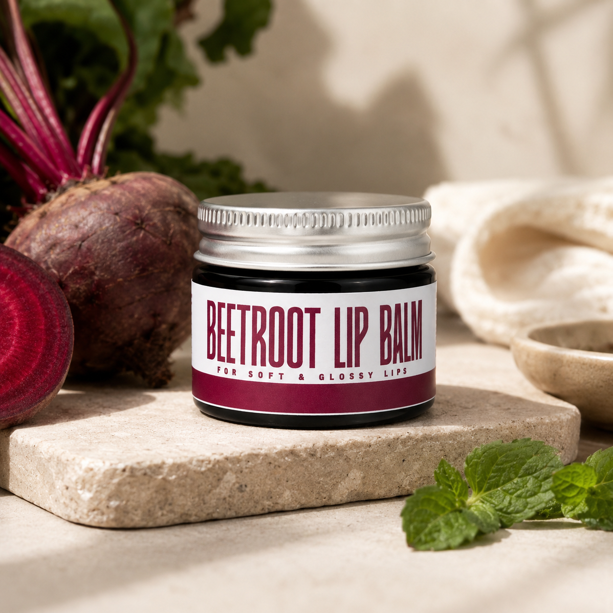 Beetroot Lip Balm