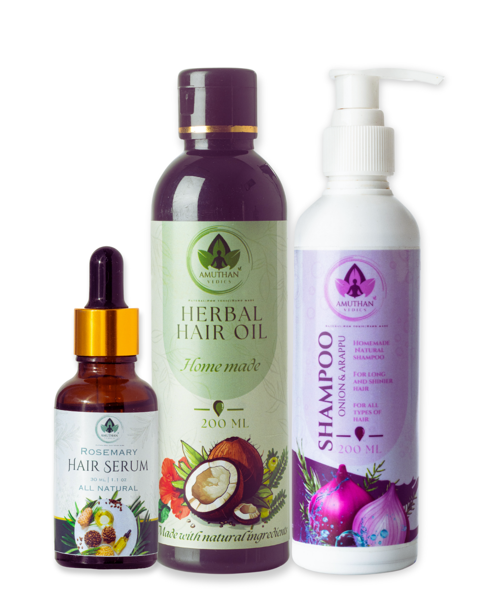 Complete Hair Care Kit
