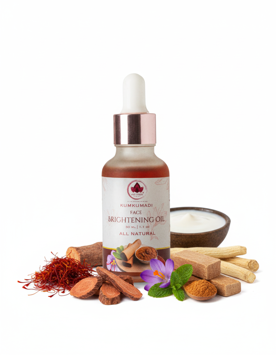 Kumkumadi Brightening oil