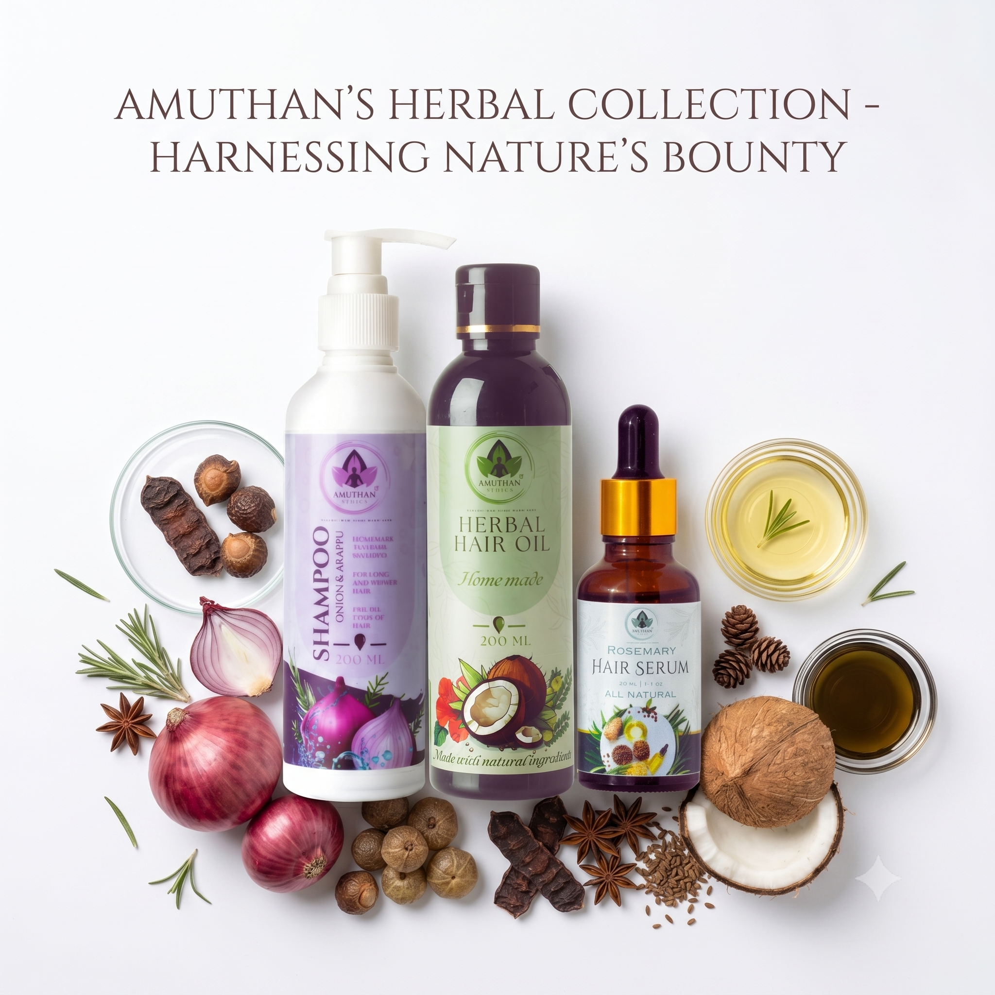 Complete Hair Care Kit