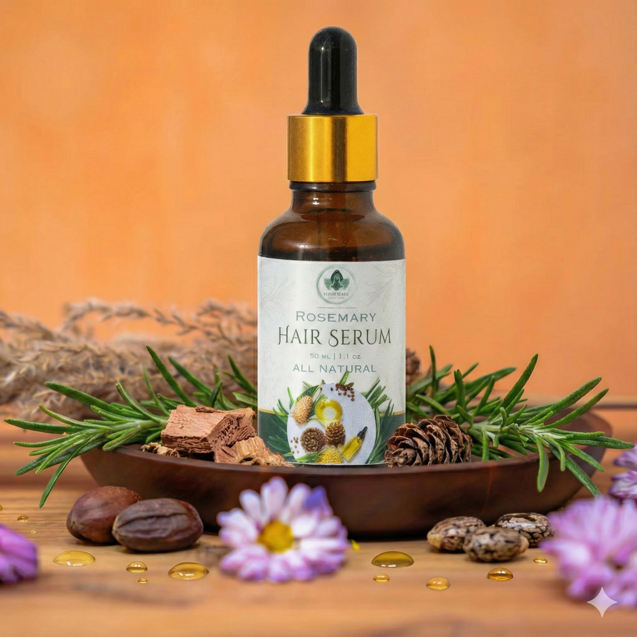 Rosemary Hair Serum