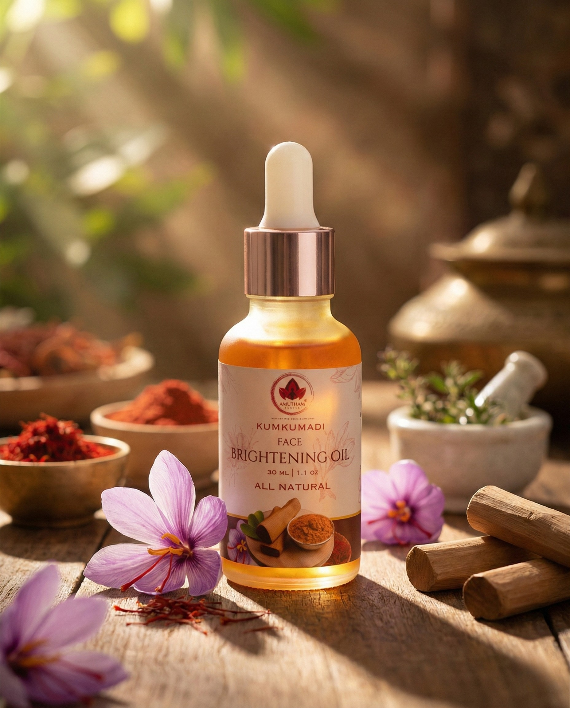 Kumkumadi Brightening oil