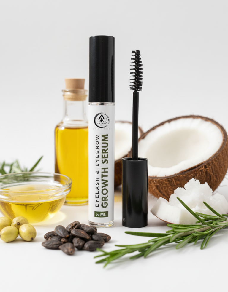 Eyelash and eyebrow growth serum