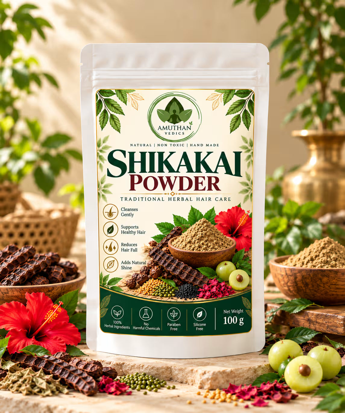 Herbal Wellness Combo (Body and Hair)
