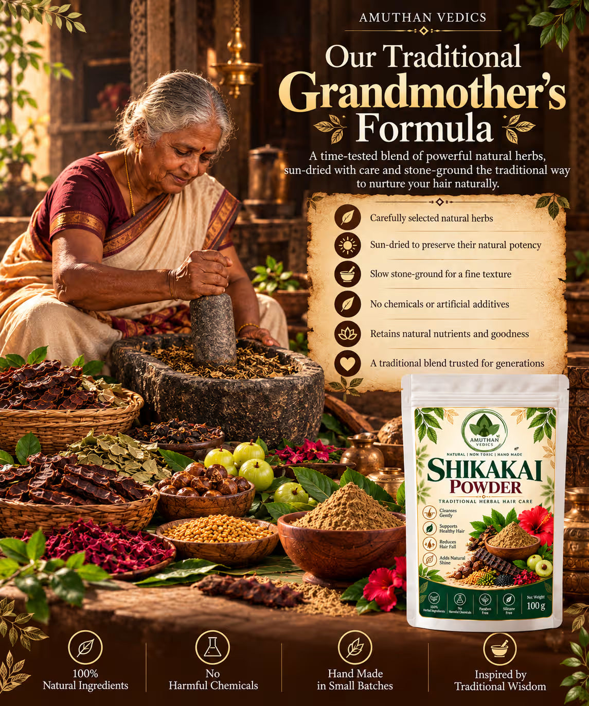 Herbal Wellness Combo (Body and Hair)