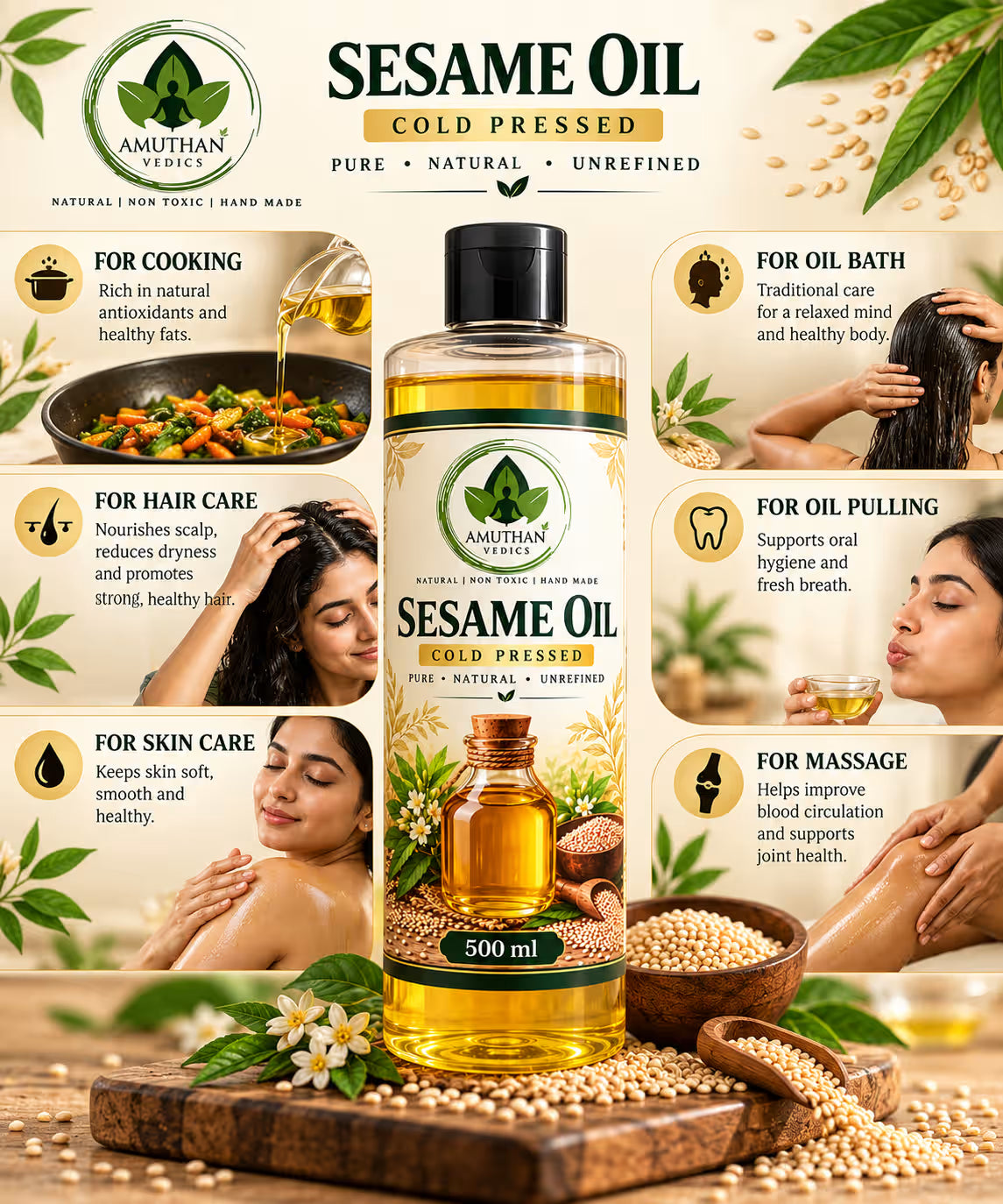 Herbal Wellness Combo (Body and Hair)