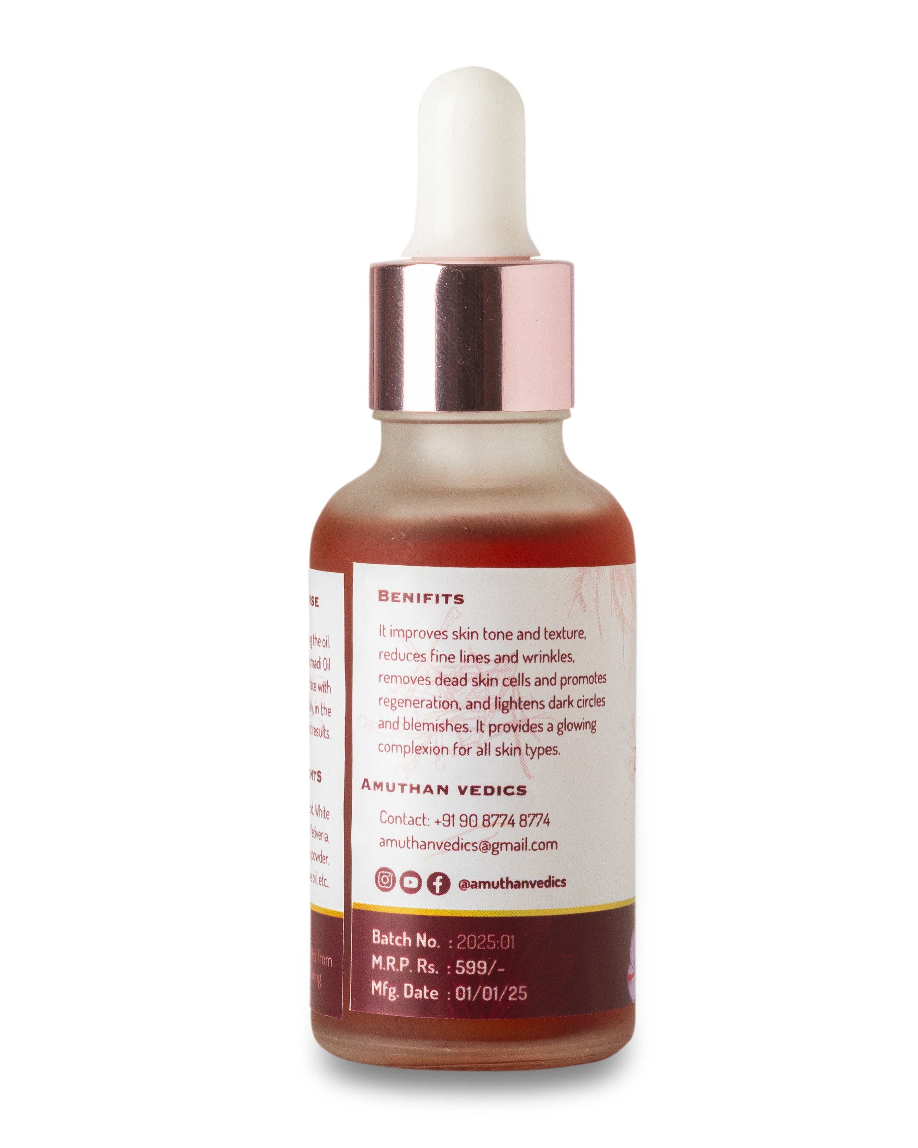 Kumkumadi Brightening oil
