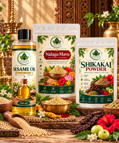 Herbal Wellness Combo (Body and Hair)