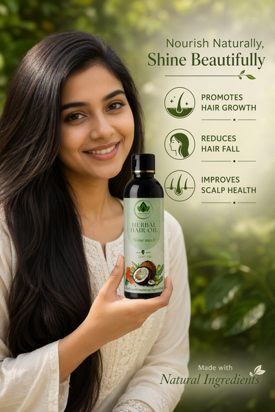 Herbal Hair Oil
