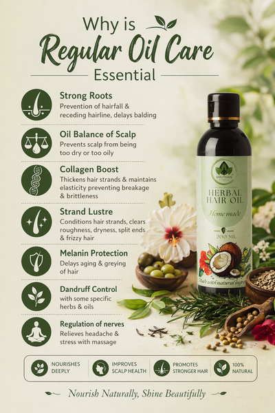 Herbal Hair Oil