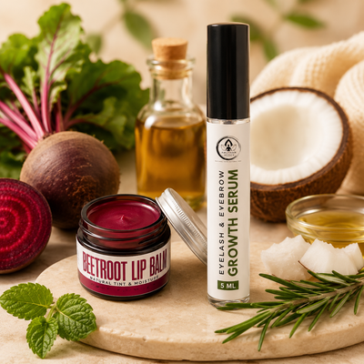 Eyelash growth serum and lipbalm Combo (Aadi Offer)