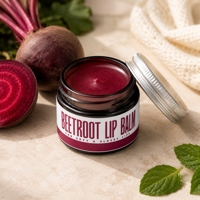 Beetroot Lip Balm