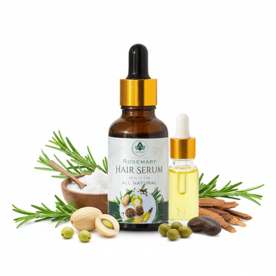 Serum Combo (Skin & Hair)