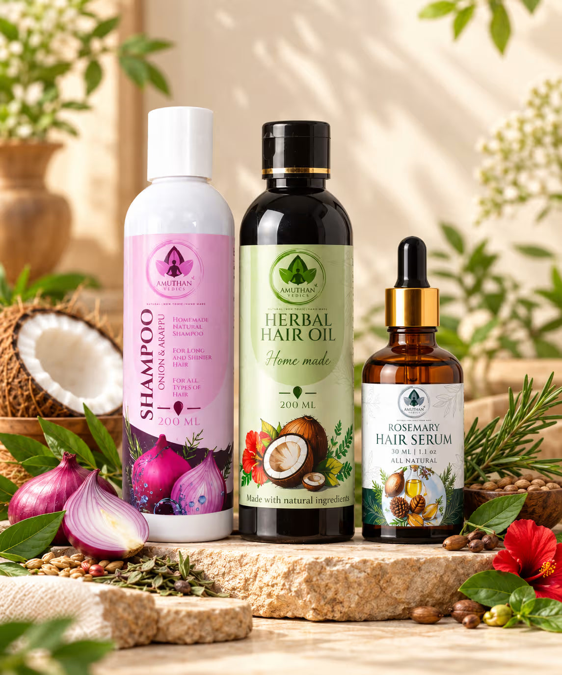 Complete Hair Care Kit
